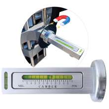 Wheel Alignment Tool Magnetic Camber Gauge for Cars with Precision Measurement and Safety
