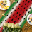 Summer Table Runner Watermelon 13x90 Charming Durable Polyester for Dining Table Parties 3
