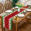Summer Table Runner Watermelon 13x90 Charming Durable Polyester for Dining Table Parties 5