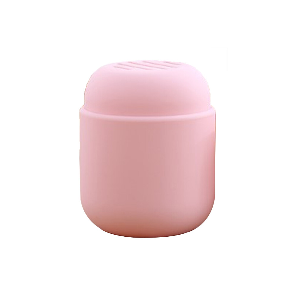 Compact Silicone Makeup Sponge Holder, Replacement Case With Innovative Ventilation System For Rapid Drying, Lightweight And Portable (3PCS)