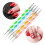 5PCS Nail Art Dotting Pens with 3PCS Precision Liner Brushes, Professional DoubleEnded Tools Set 2