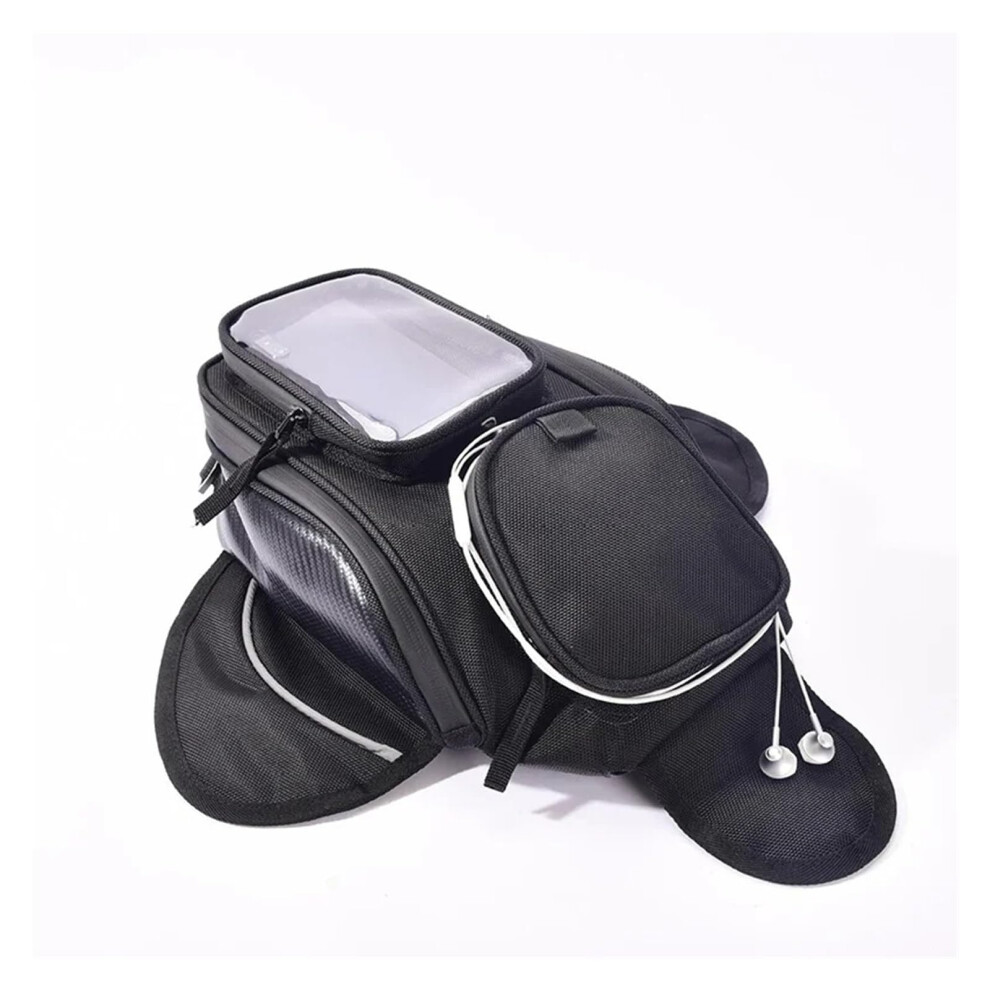 Waterproof Motorcycle Tank Bag With Strong Magnetic Lock And Large Capacity Motorbike Saddle Bags 9119770714411
