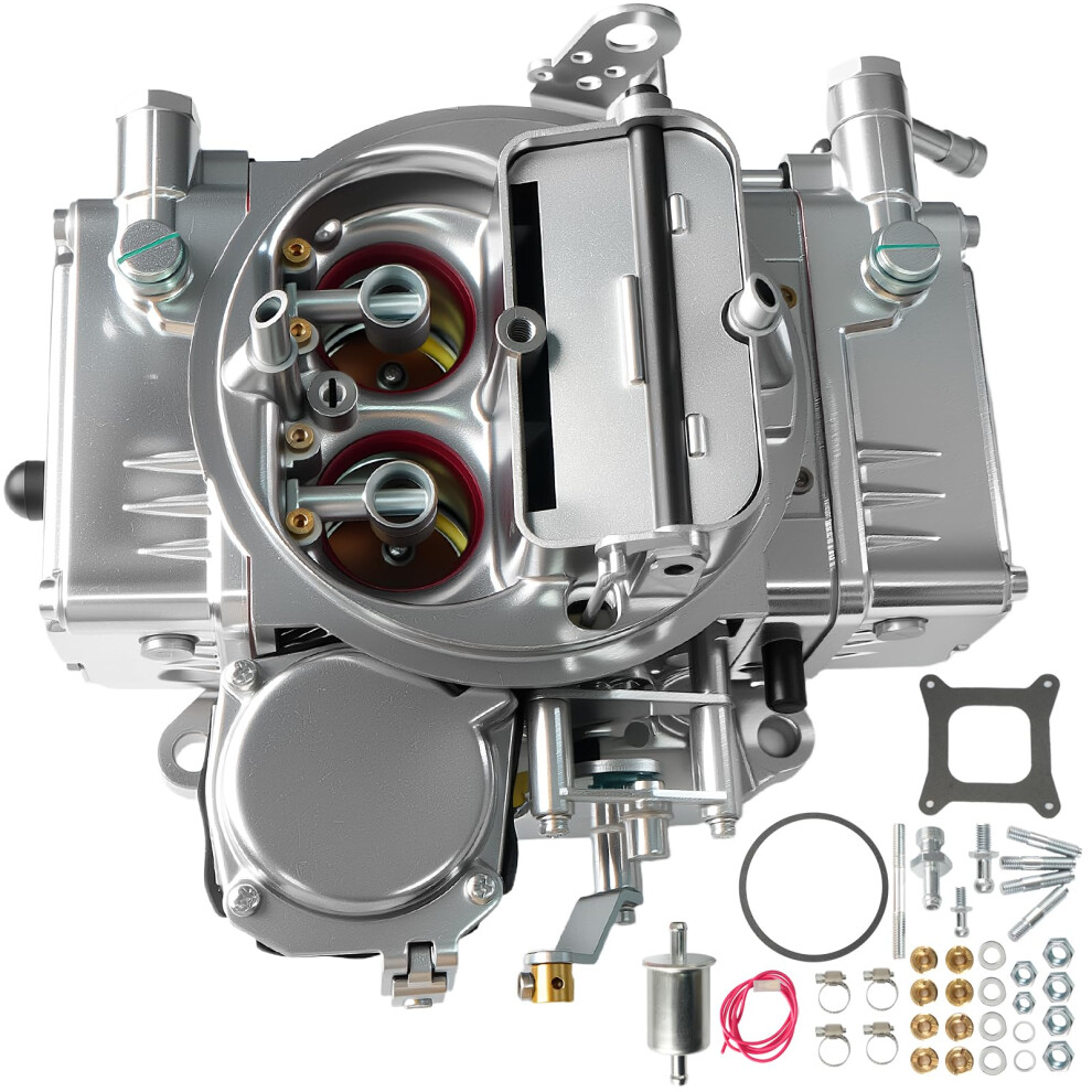 4160 600 Cfm 4 Barrel Carburetor With Manual Choke For Airflow Performance For Holley 9189345592799