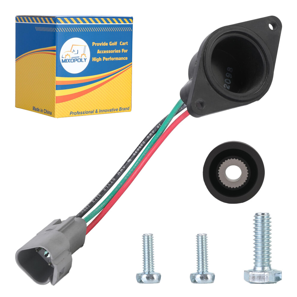 Golf Cart Speed Sensor For Club Car Ds Precedent 48V Motor Restore Performance 9119770712868