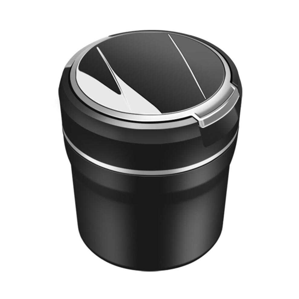 Smokeless Car Ashtray For Mercedes Benz B Class With Odor Prevention Lid And Led Light/Silver 9001264950811