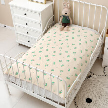 Waterproof Bed Pad 27.5x35.4 Dinosaur Reusable Cotton Mattress Protector for Baby and Toddler