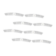 Bike Wheel Reflectors 8Piece Reflective Strips For Bicycle Safety Easy Install Mountain Bike Compatible