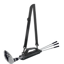 Carry Golf Bag ScratchResistant Golf Club Organizer, Adjustable Shoulder Strap, Pouch for Golfers Women Teens Boys