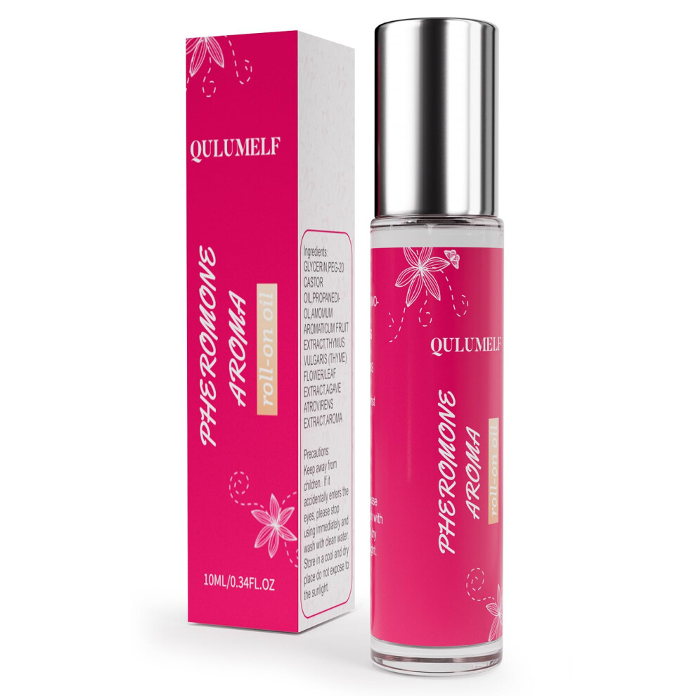 Long Lasting Pheromone Perfume for Women Roll On Fruity Scent to Attract Men and Boost Confidence