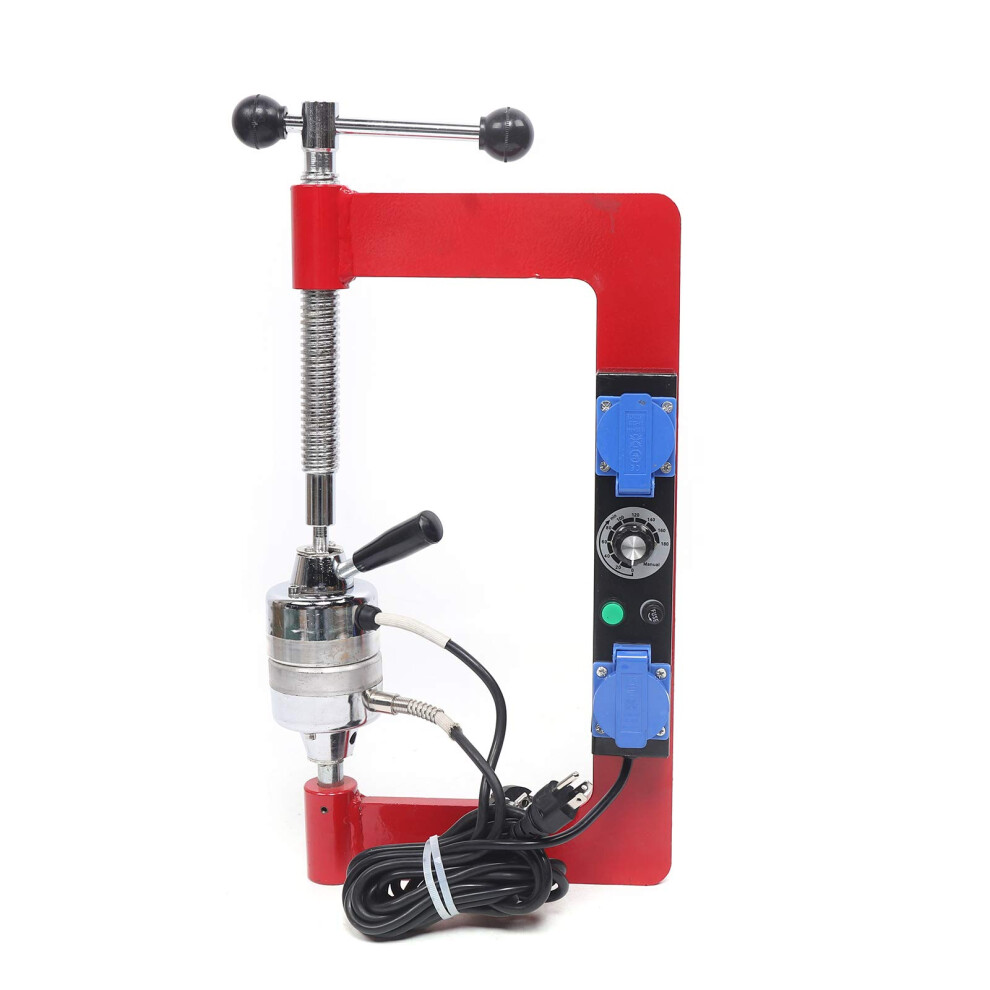 Automatic Tire Vulcanizing Kit 110V With 6 Molds, Dual Heating Heads For Car And Truck 9119770714558