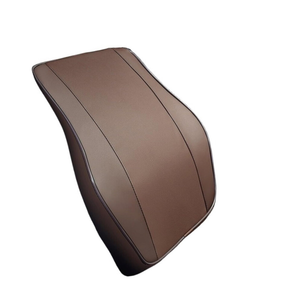 Car Neck Pillow Memory Foam Headrest Cushion With Ergonomic Support And Adjustable Height Â Brown 9189345592638