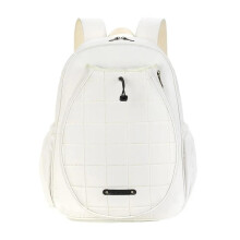 Badminton Backpack,Tennis Racket Backpack,Adjustable Racket Bag,Large Capacity Tennis Case,Unisex Bag For Kids Women Men