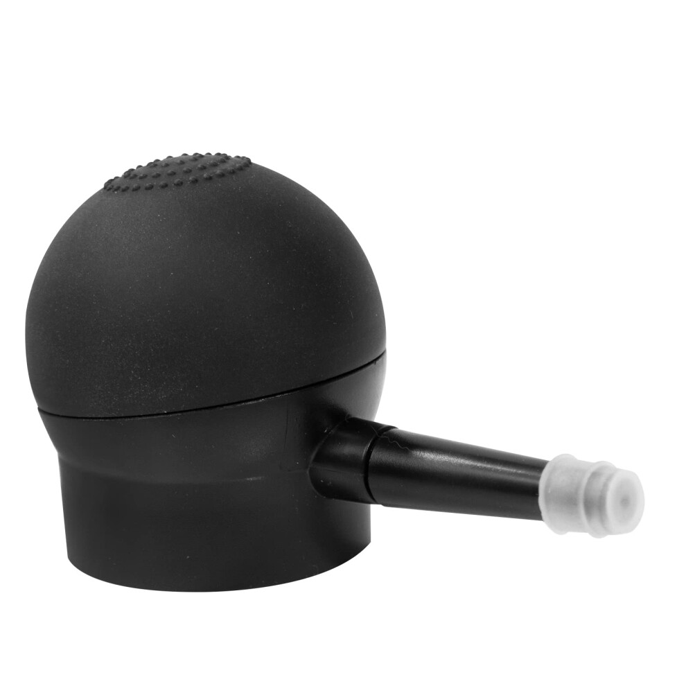 Unisex Hair Fiber Applicator Spray Pump Nozzle For Even Fiber Distribution And Instant Hair Coverage