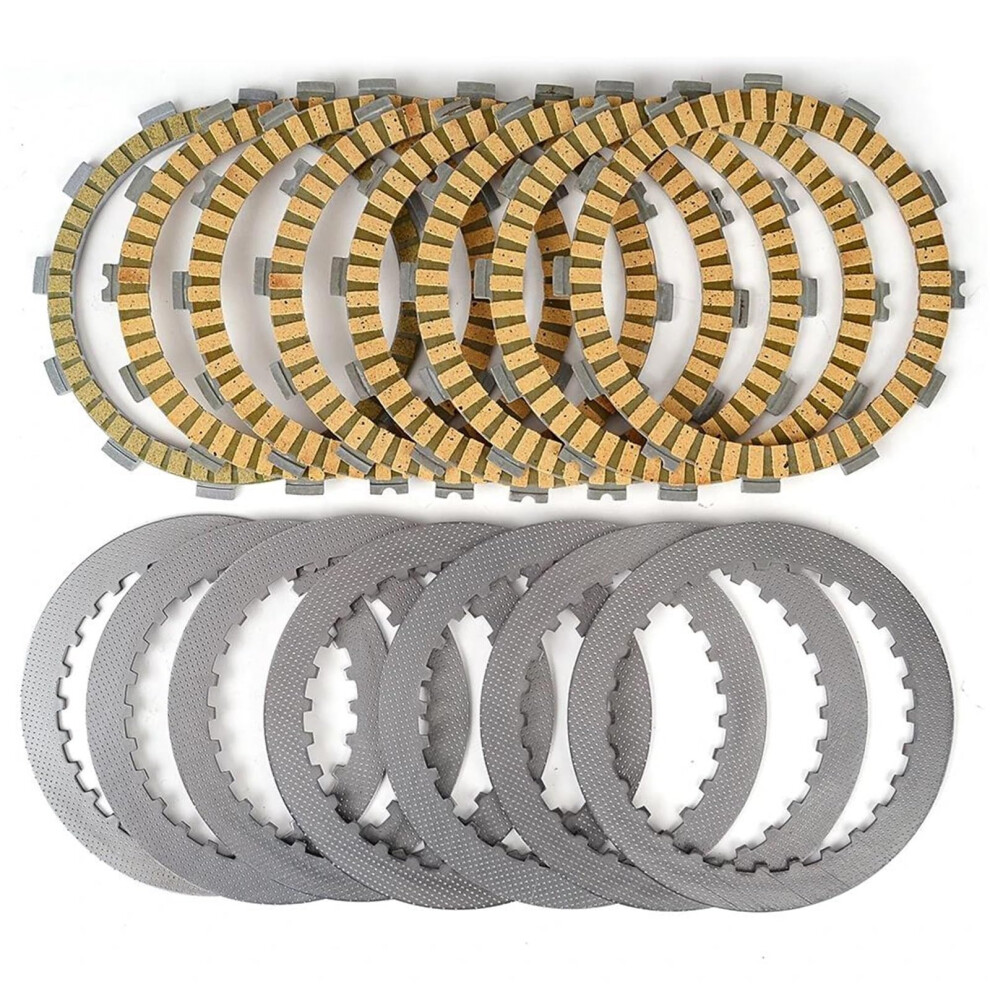 Motorcycle Clutch Plates And Friction Discs For Trx450r Sportrax 450R, Smooth Quiet Operation 9189345593765