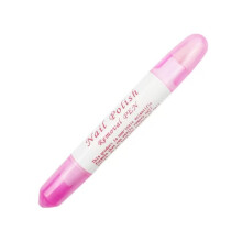 Pink Nail Polish Corrector Pen 6g with Precision Tip and Replaceable Head for Easy Nail Cleanup