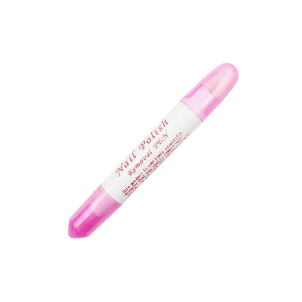 Pink Nail Polish Corrector Pen 6G With Precision Tip And Replaceable Head For Easy Nail Cleanup