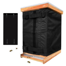 Beehive Wrap Waterproof Windproof Protection Adjustable Winter Hive Cover Reusable Insulation