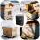 Beehive Wrap Waterproof Windproof Protection Adjustable Winter Hive Cover Reusable Insulation 3