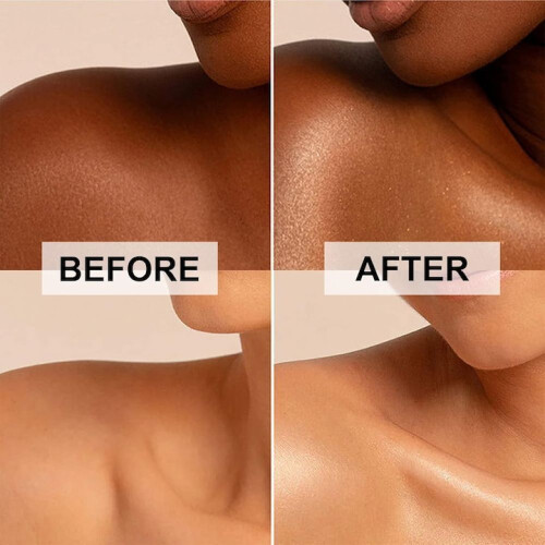 Υγρό Illuminator για Πρόσωπο & Σώμα, Αδιάβροχο Υγρό Highlighter με Απαλή Λάμψη, Ενυδατική
