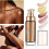 Υγρό Illuminator για Πρόσωπο & Σώμα, Αδιάβροχο Υγρό Highlighter με Απαλή Λάμψη, Ενυδατική 4