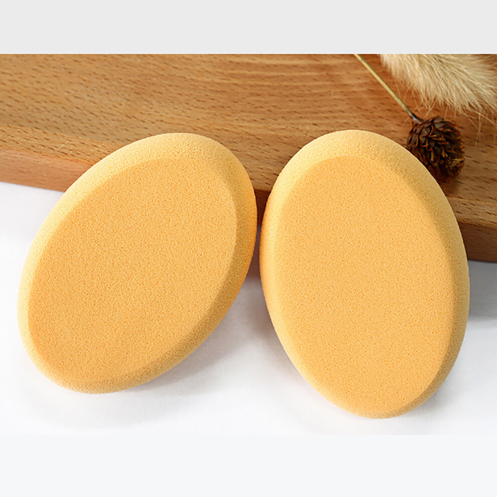 Oval Shape Makeup Sponge, Smooth Makeup Sponge For Flawless Foundation Application, Professional Makeup Sponge For Eye Foundation Blush Application,