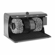 Cireuse a chaussure 3 brosses structure metallique acier