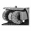 Cireuse a chaussure 3 brosses structure metallique acier 4