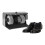 Cireuse a chaussure 3 brosses structure metallique acier 2