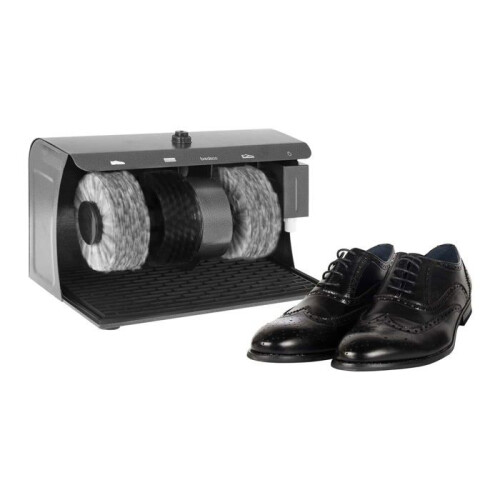 Cireuse a chaussure 3 brosses structure metallique acier 1