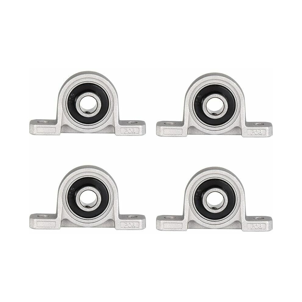 Pillow Block Bearing With Adjustable Angle, Zinc Alloy Construction For High Strength And Low Noise, Self-Alignment Feature For Easy Installation And 9420858813477