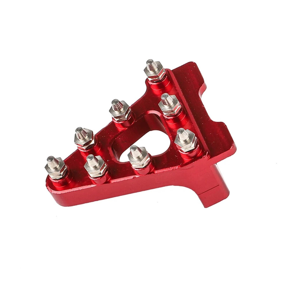 Motorcycle Rear Brake Pedal For Crf50 Xr50 Ssr 70125Cc Dirt Bike, Lever, Precise Control Red 9189345593925