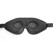 Ergonomische Schlafmaske, 3D-Design, druckfreier Schlaf, Memory-Schaum, atmungsaktives Material, verstellbarer Riemen, ideal für Seitenschläfer,