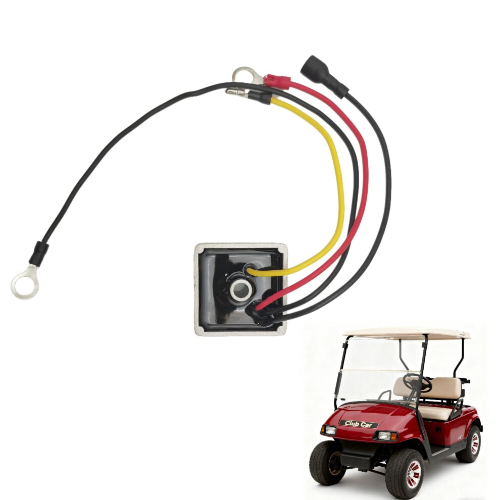 Voltage Regulator Rectifier For Club Car Ds Carryall 1992Up Gas Golf Cart Oem 1015777 9001264952815