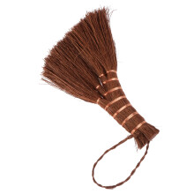Small Broom with Dustpan Lightweight for Home Cleaning Bedroom and Sofa Durable Easy Hang