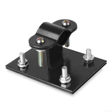 Adjustable Bike Basket Holder Bracket Universal Fit For EBikes And Scooters Sturdy Metal Construction