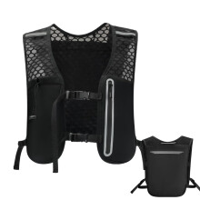 Hydration Vest For Women Breathable Hydration Backpack For Cycling And Hiking Adjustable Straps NonSlip Bladder Black