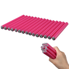 15 Pcs Nail Art Stamp Pen with Multiple Clear Patterns, Quick Drying for DIY and Home Salon