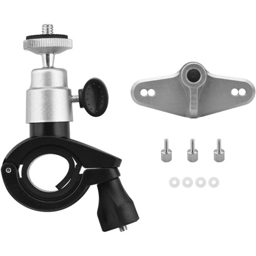 Aluminum Bikes Mount For Controller Bikes Handlebars Clip Screen Remote Mount 1