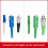 Fiber Optic Patch Cord Single Mode Armored 2 Core 40120m 3mm TPU E2000E2000 Connectors 2