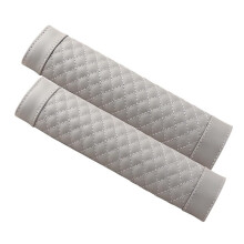 Seat Belt Pads 2Pack for Nissan X Trail 2001 T30 T31 T32, Soft Shoulder Strap Covers, BGray