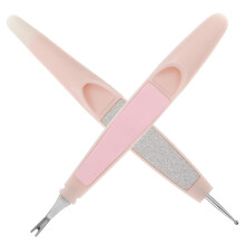 Professional Cuticle Pusher and Nail Art Dotting Tool Set for Salon and Home Manicure