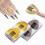 200 Pcs Nail Forms for Extensions Gold and Silver Acrylic Nail Extension Forms with Length Indicators 1