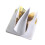 200 Pcs Nail Forms for Extensions Gold and Silver Acrylic Nail Extension Forms with Length Indicators 5