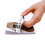 200 Pcs Nail Forms for Extensions Gold and Silver Acrylic Nail Extension Forms with Length Indicators 3