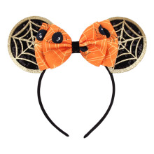 Serre-tête oreilles de souris à paillettes scintillantes « Radiant Festivs », confectionné avec soin et durabilité, pour femmes et enfants,