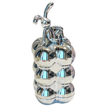 Toothpick Holder and Dispenser with Elegant SpaceSaving Design for Kitchen, Dining, Restaurant Silver
