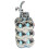 Toothpick Holder and Dispenser with Elegant SpaceSaving Design for Kitchen, Dining, Restaurant Silver 1