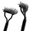 Eyelash Definer, Arc Designed Cosmetic Brushes, Stainless Steel Construction Ensures Durability, Smooth Long Handle for Precise Application, Eyelash 1