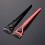 Eyelash Definer, Arc Designed Cosmetic Brushes, Stainless Steel Construction Ensures Durability, Smooth Long Handle for Precise Application, Eyelash 7