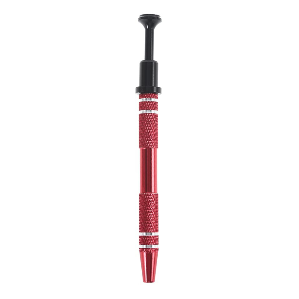 4-Claw Pickup Tool For Small Parts - 4 Prong Grabber For Ic Chips, Electronic Components, Tiny Objects, Extractor Red 9119770717986